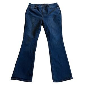 NYDJ Slim Bootcut Denim Blue Jeans Gratitude Sz 16